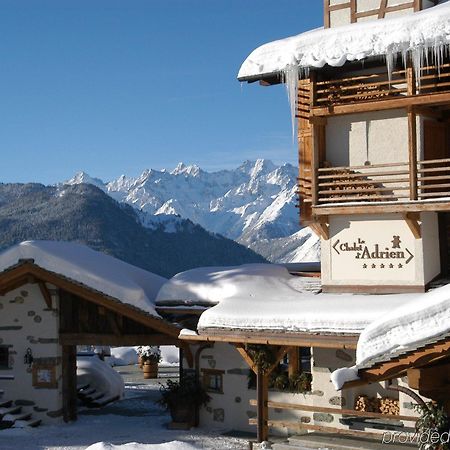 Chalet D'Adrien Verbier Luaran gambar