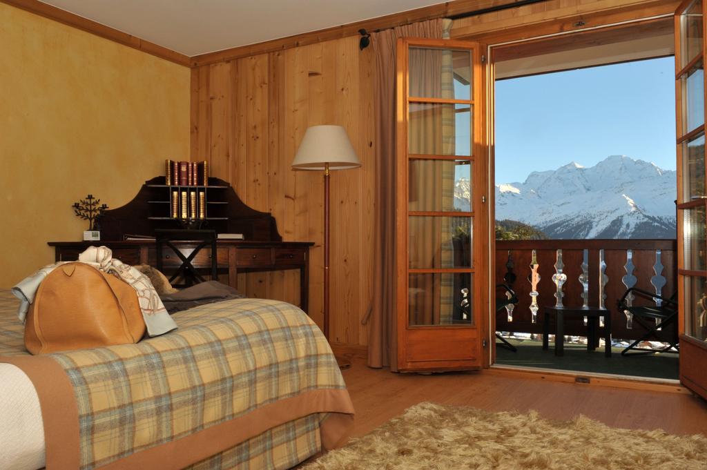 Chalet D'Adrien Verbier Bilik gambar