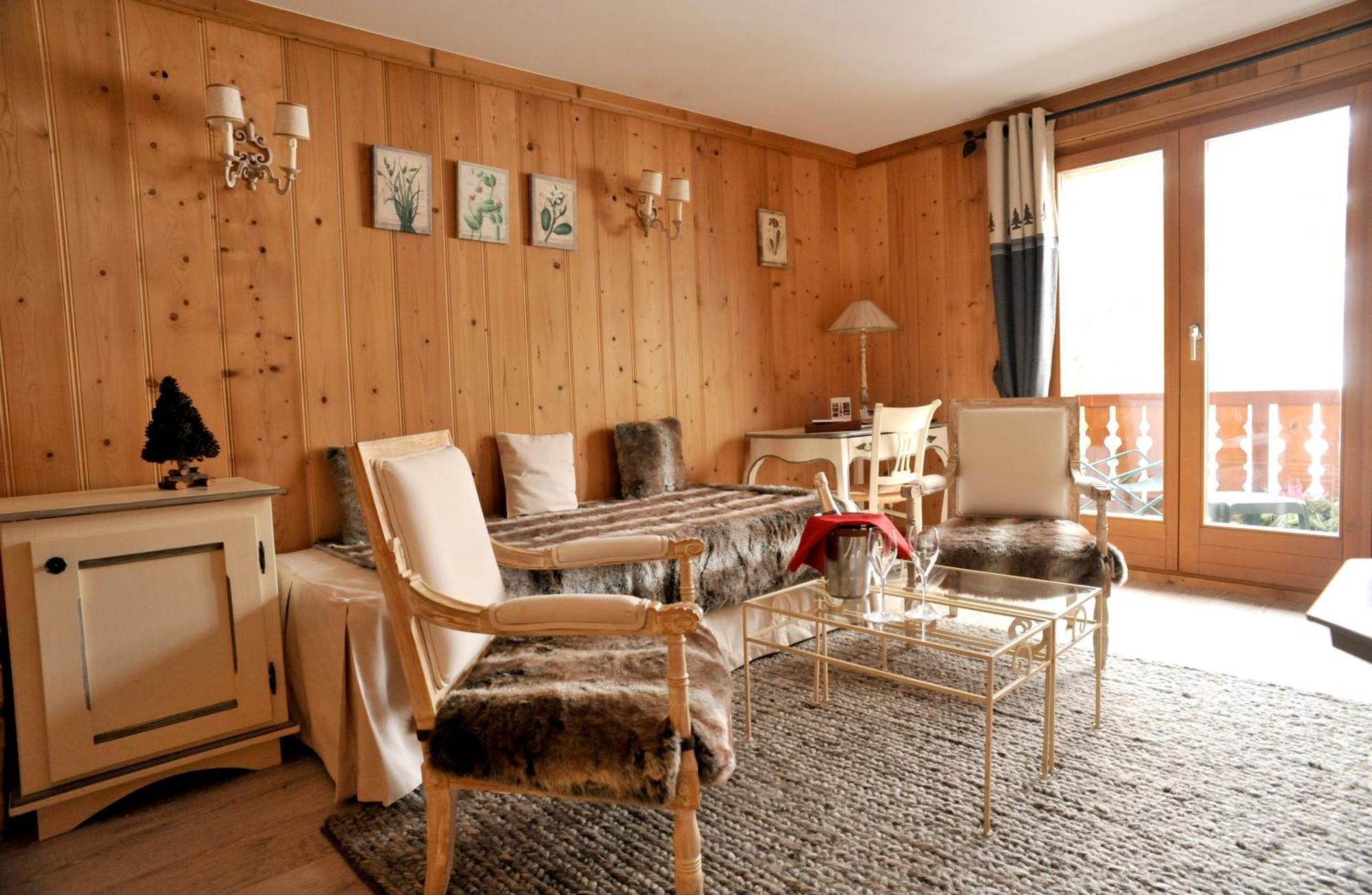 Chalet D'Adrien Verbier Bilik gambar