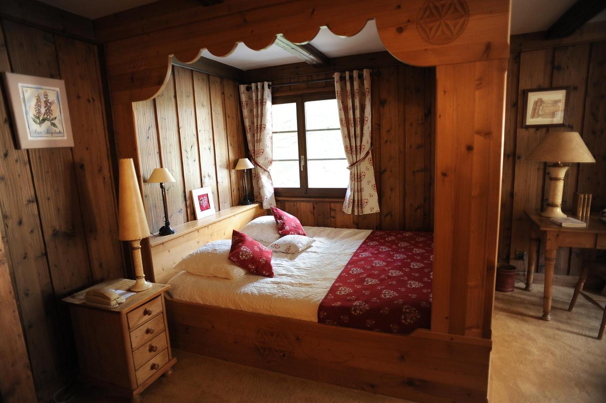 Chalet D'Adrien Verbier Bilik gambar