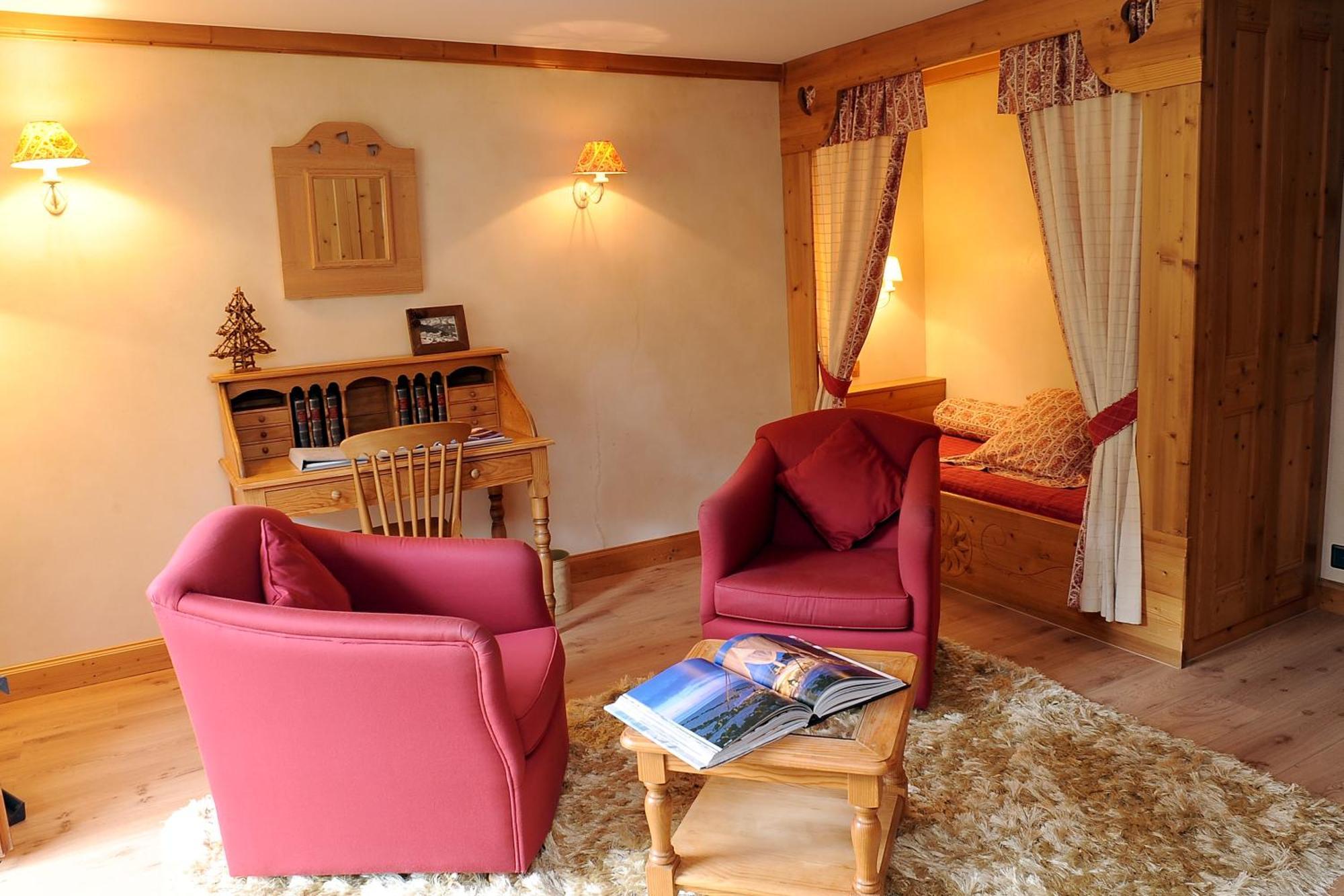 Chalet D'Adrien Verbier Bilik gambar