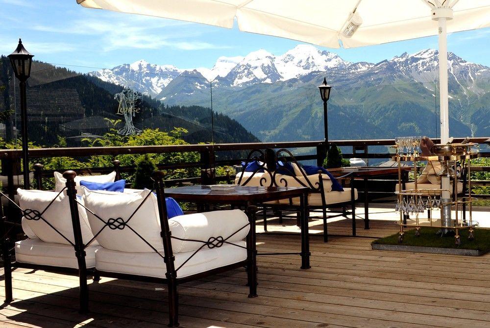 Chalet D'Adrien Verbier Luaran gambar