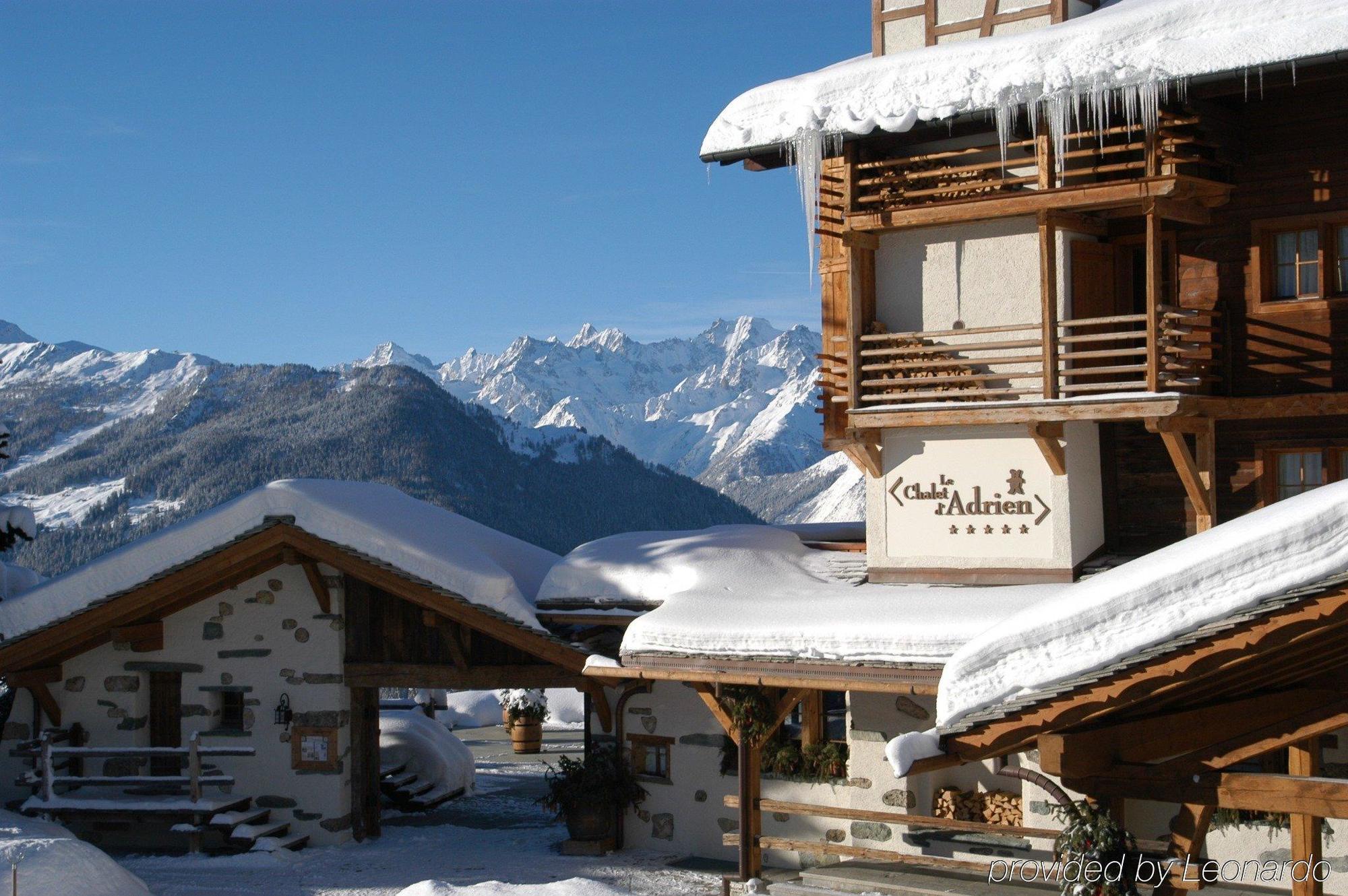 Chalet D'Adrien Verbier Luaran gambar
