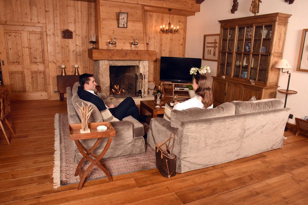 Chalet D'Adrien Verbier Luaran gambar