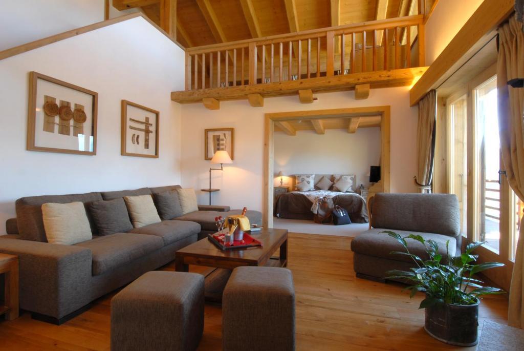 Chalet D'Adrien Verbier Bilik gambar