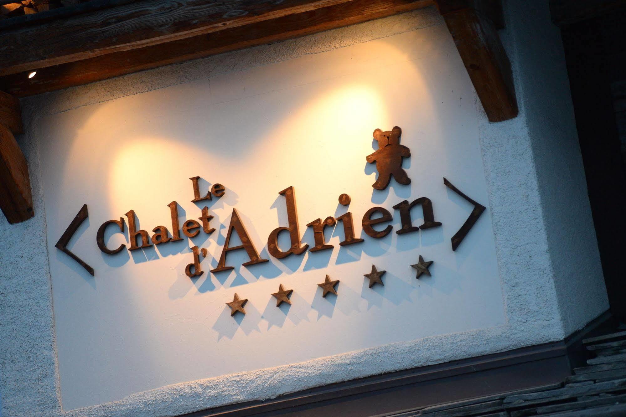 Chalet D'Adrien Verbier Luaran gambar