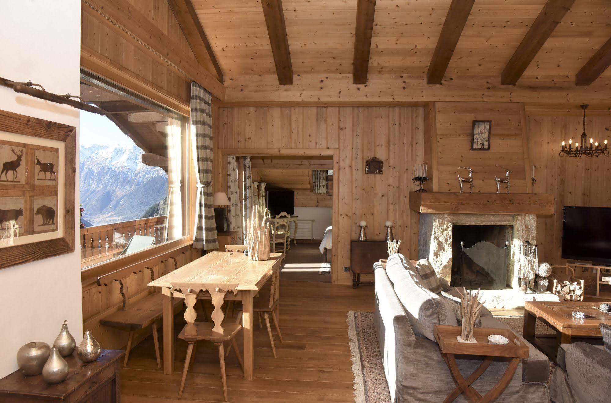 Chalet D'Adrien Verbier Luaran gambar