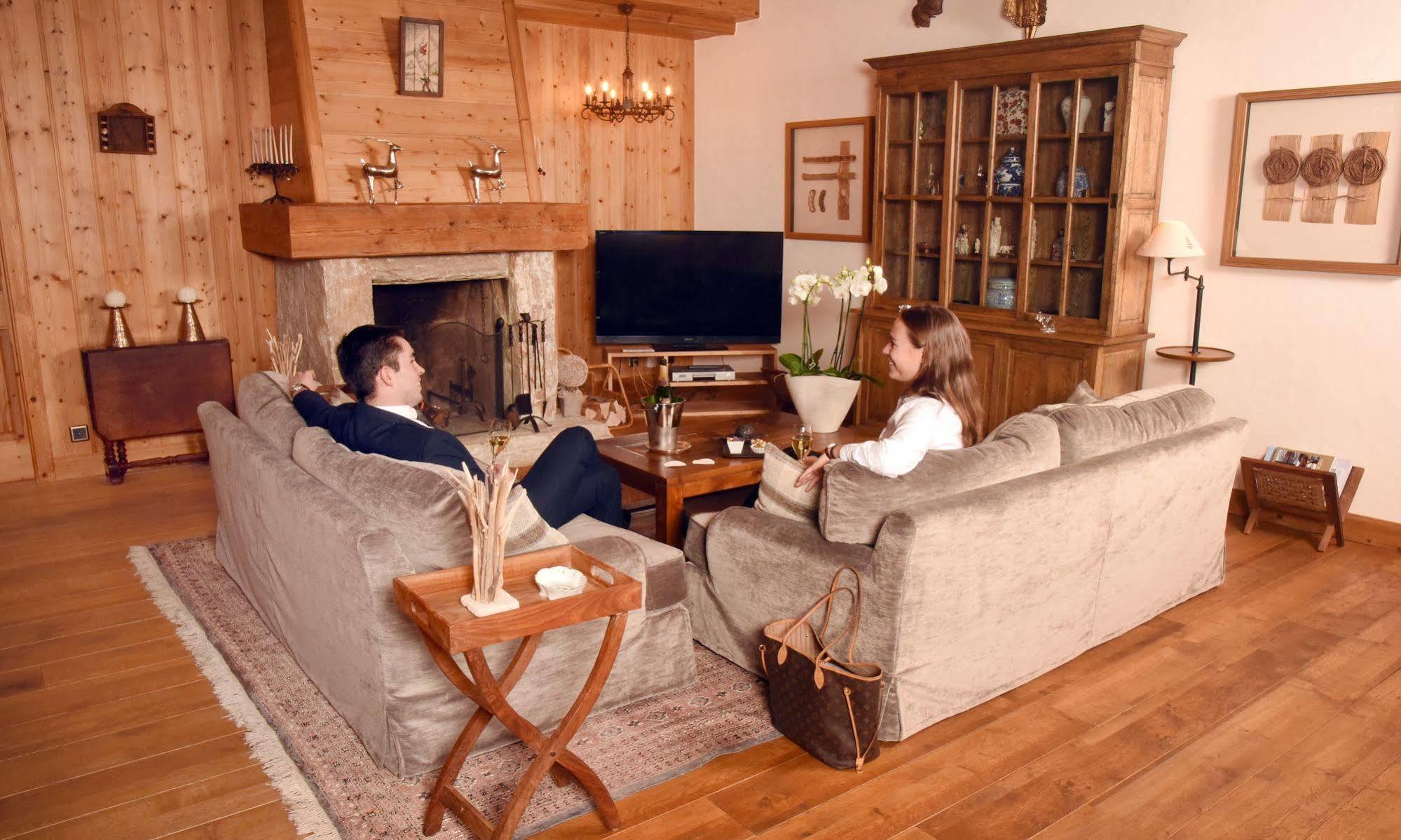 Chalet D'Adrien Verbier Luaran gambar