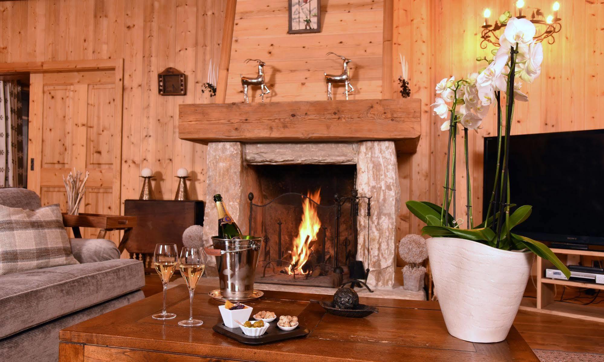 Chalet D'Adrien Verbier Luaran gambar