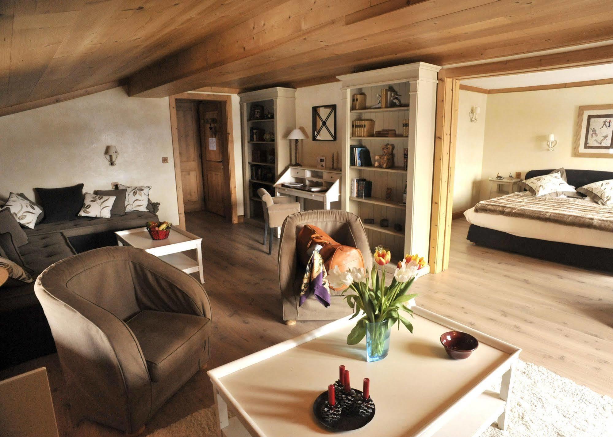Chalet D'Adrien Verbier Luaran gambar