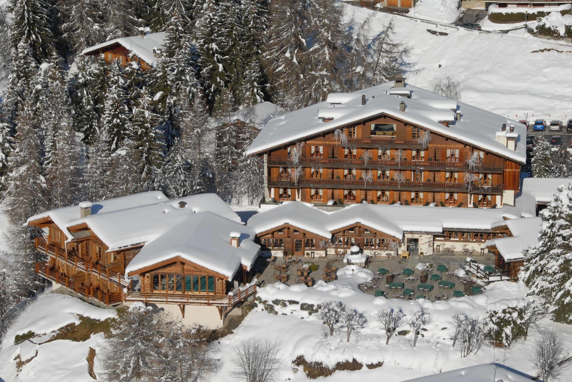 Chalet D'Adrien Verbier Luaran gambar