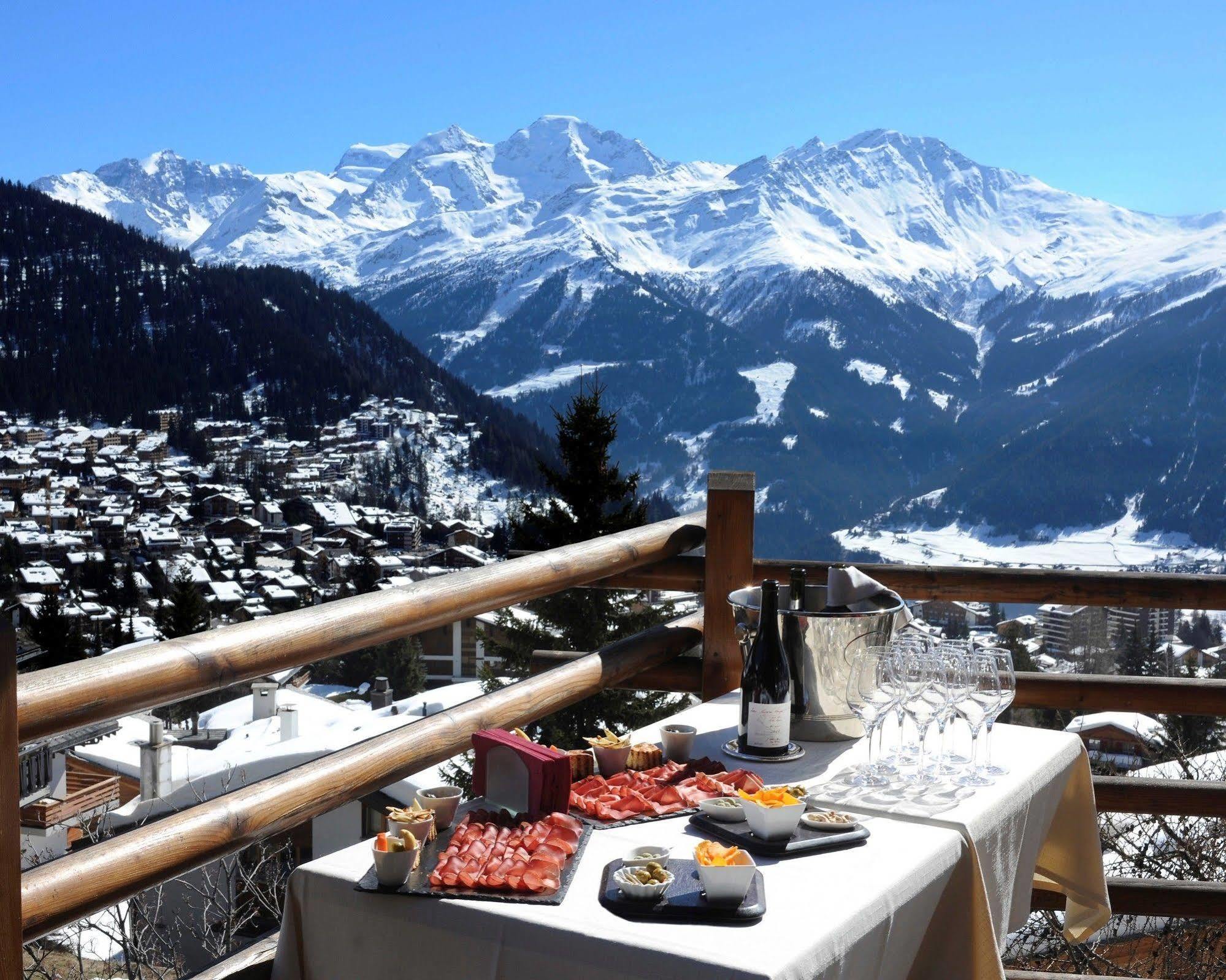 Chalet D'Adrien Verbier Luaran gambar